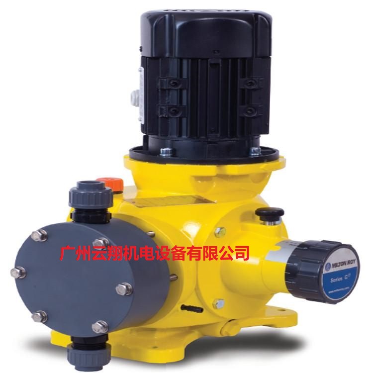 美國(guó)MiltonRoy米頓羅 計(jì)量泵 GM0330PQ4MNN