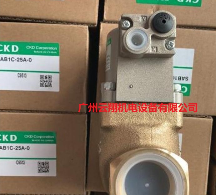 CKD氣控閥