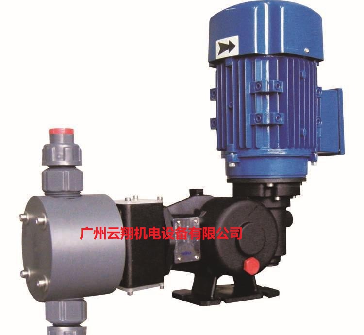 液壓雙隔膜計(jì)量泵