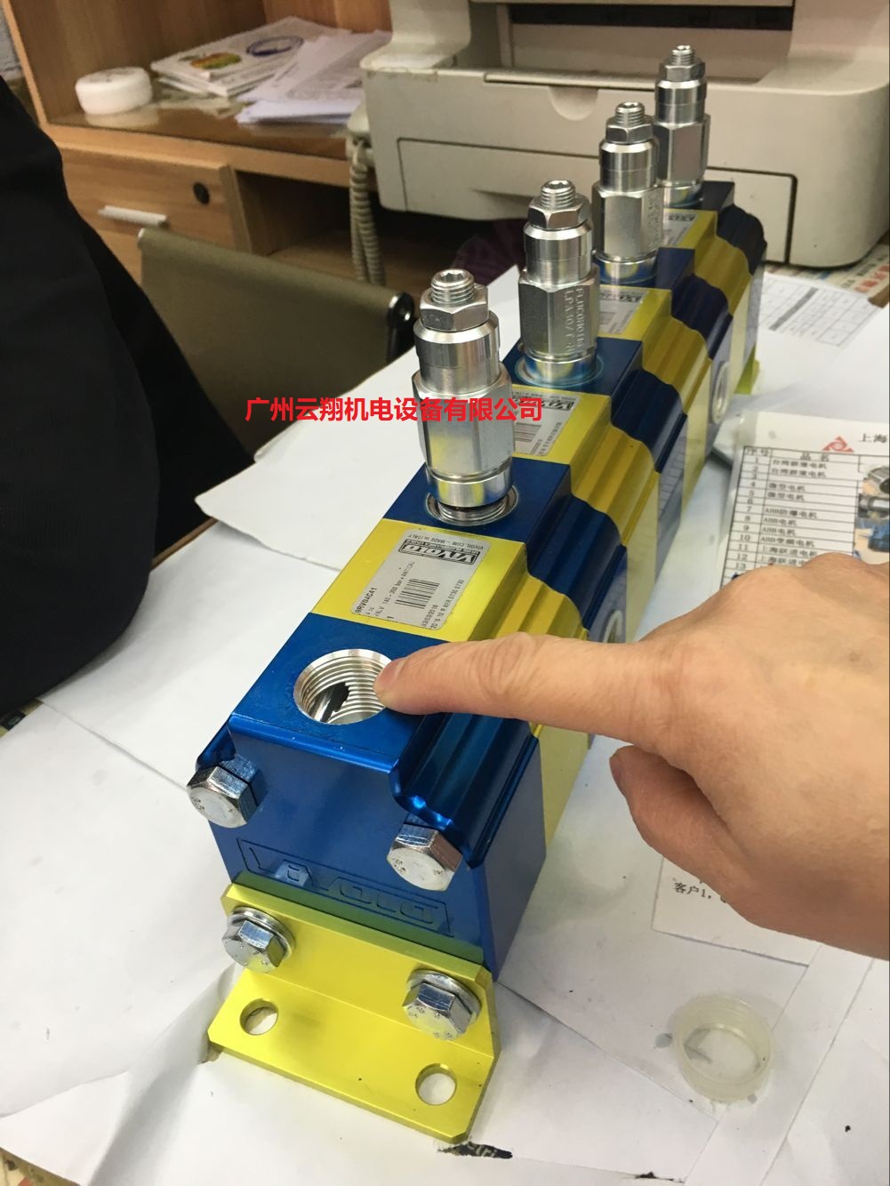 意大利齒輪分流馬達(dá)