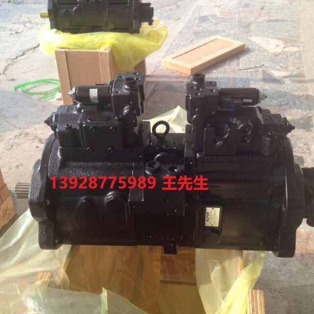 原廠日本川崎K3V112DTP液壓泵總成