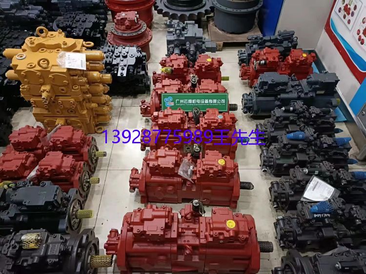 挖掘機(jī)川崎液壓泵 庫存 現(xiàn)貨  價(jià)格漂亮