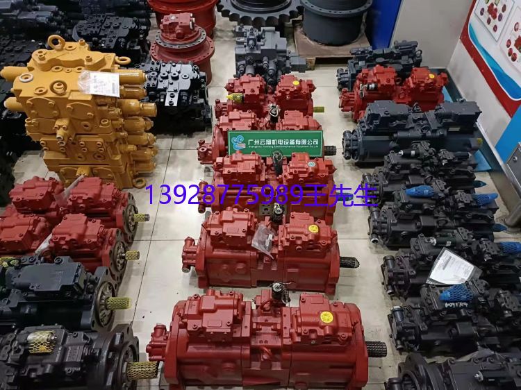 韓國川崎液壓泵 挖掘機液壓泵 有庫存