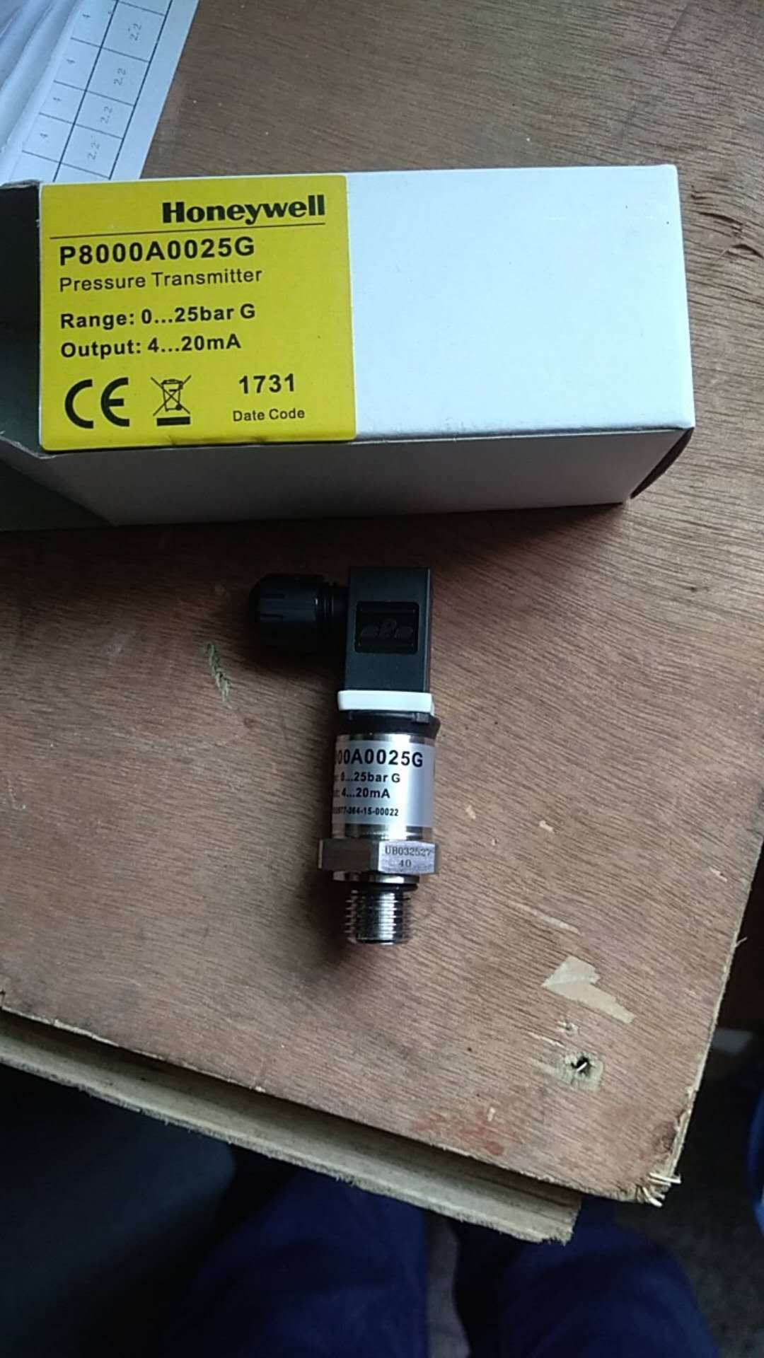 Honeywell霍尼韋爾P8000BD0025G/P8000BD0025T壓力傳感器