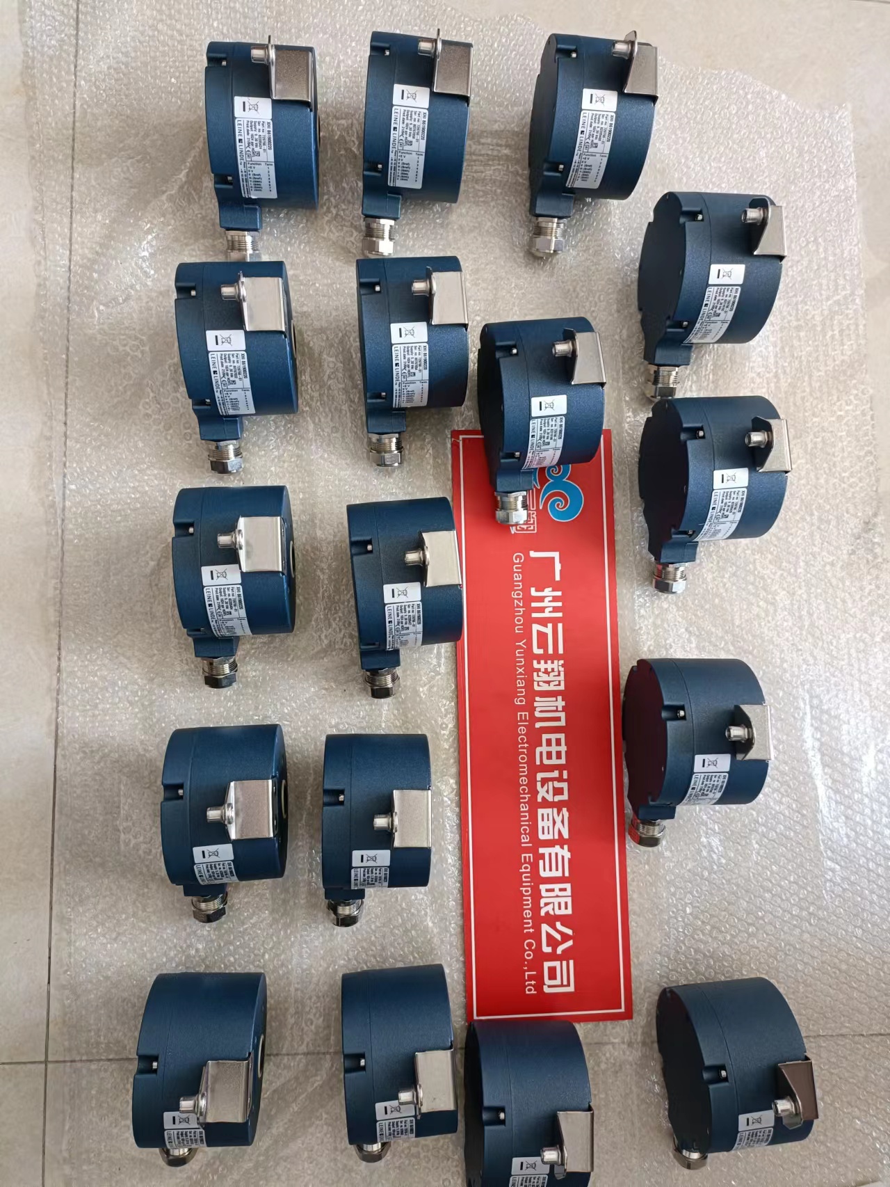 瑞典Leine Linde 萊恩林德577838-01 編碼器