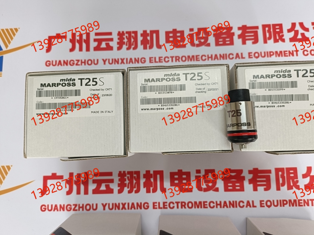 marposs馬波斯R36	B3427848336 marposs馬波斯DMODUL控制器B7115000300