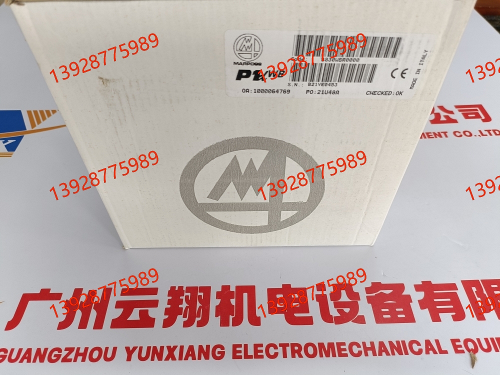 marposs馬波斯K26	B3427848926 marposs馬波斯轉接頭B2919929890