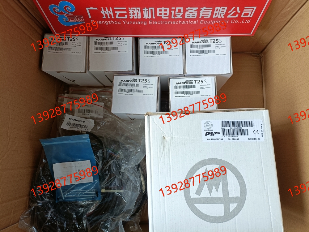 marposs馬波斯B3613243330 marposs馬波斯170mm行程雙杠油缸B3613243370