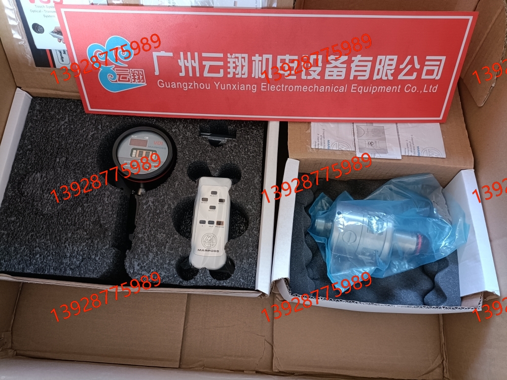 帶電動張開測爪功能 X3414021001 marposs馬波斯3414023051