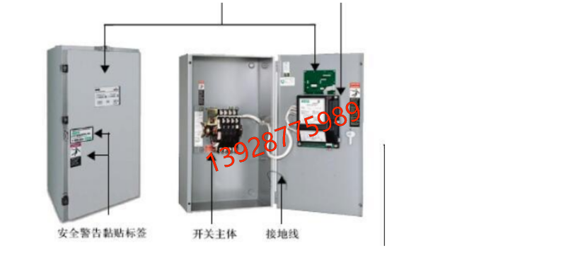 D00300C30104HGX0 ASCO雙電源切換裝置 ASCO雙電源切換裝置，D07ATSC30100H5XO/AC380V