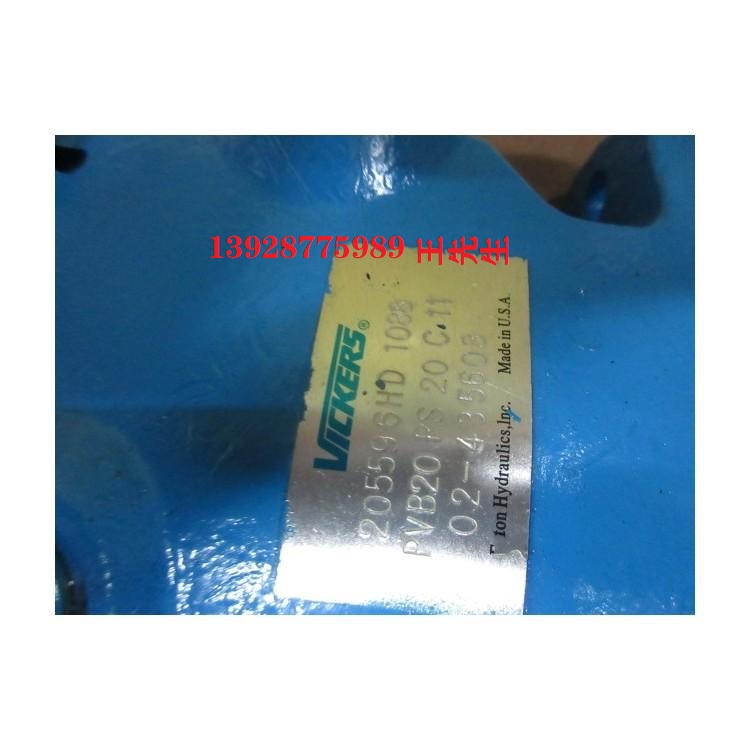 威格士柱塞泵PVH098R01AJ70B252000001001AB010A 威格士柱塞泵PVH098R01AD30A250000001001AB010A 威格士柱塞泵PVH098R02AJ30B25200000100100010A