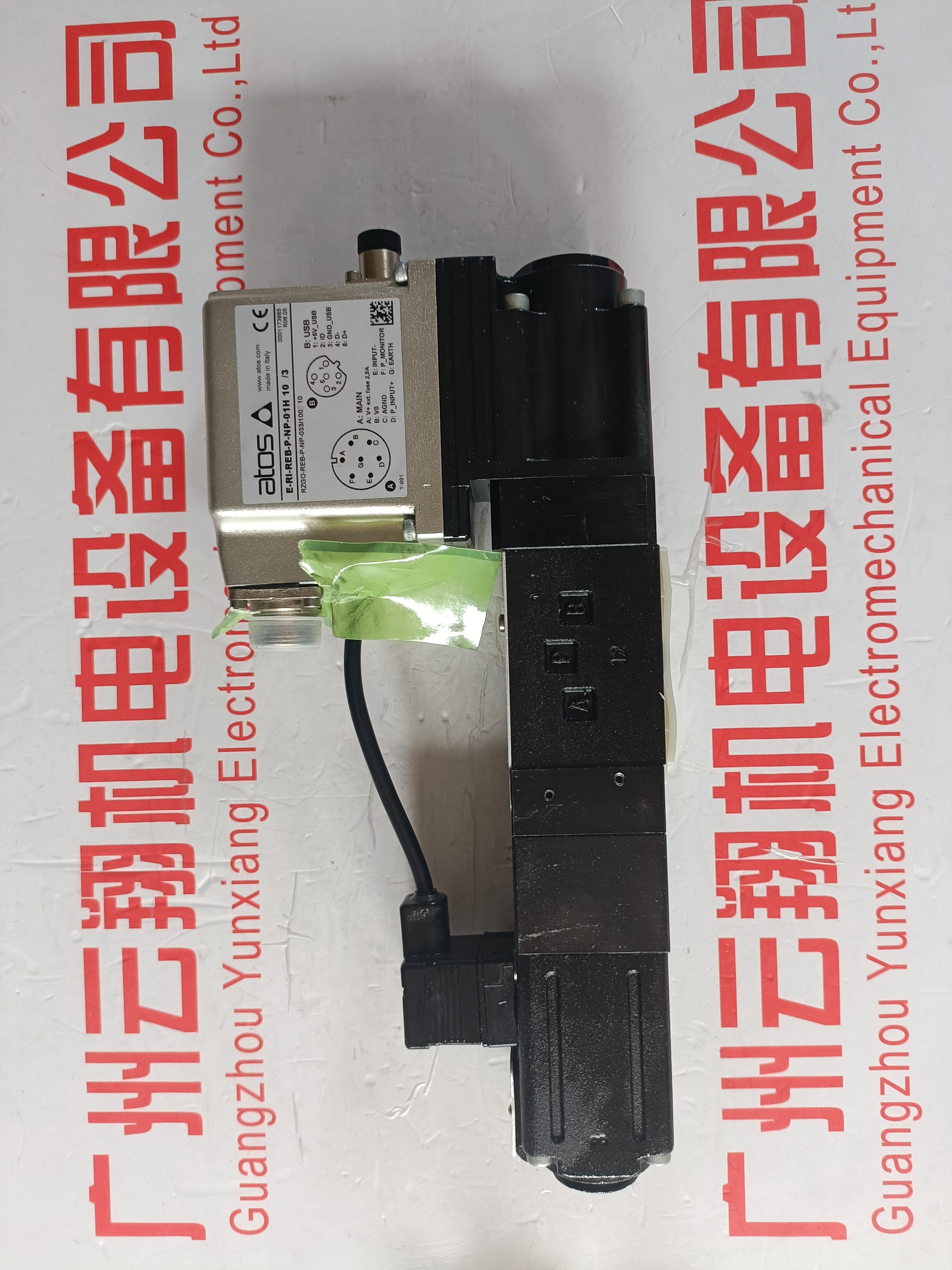 ATOS電磁控制溢流閥工作方式SDH1-0631/2 23 24VDC  ATOS電磁控制溢流閥工作方式SDH1-0631/2 23 24VDC  意大利ATOS電磁閥的肘形零件SDKE-1711 10S 24V