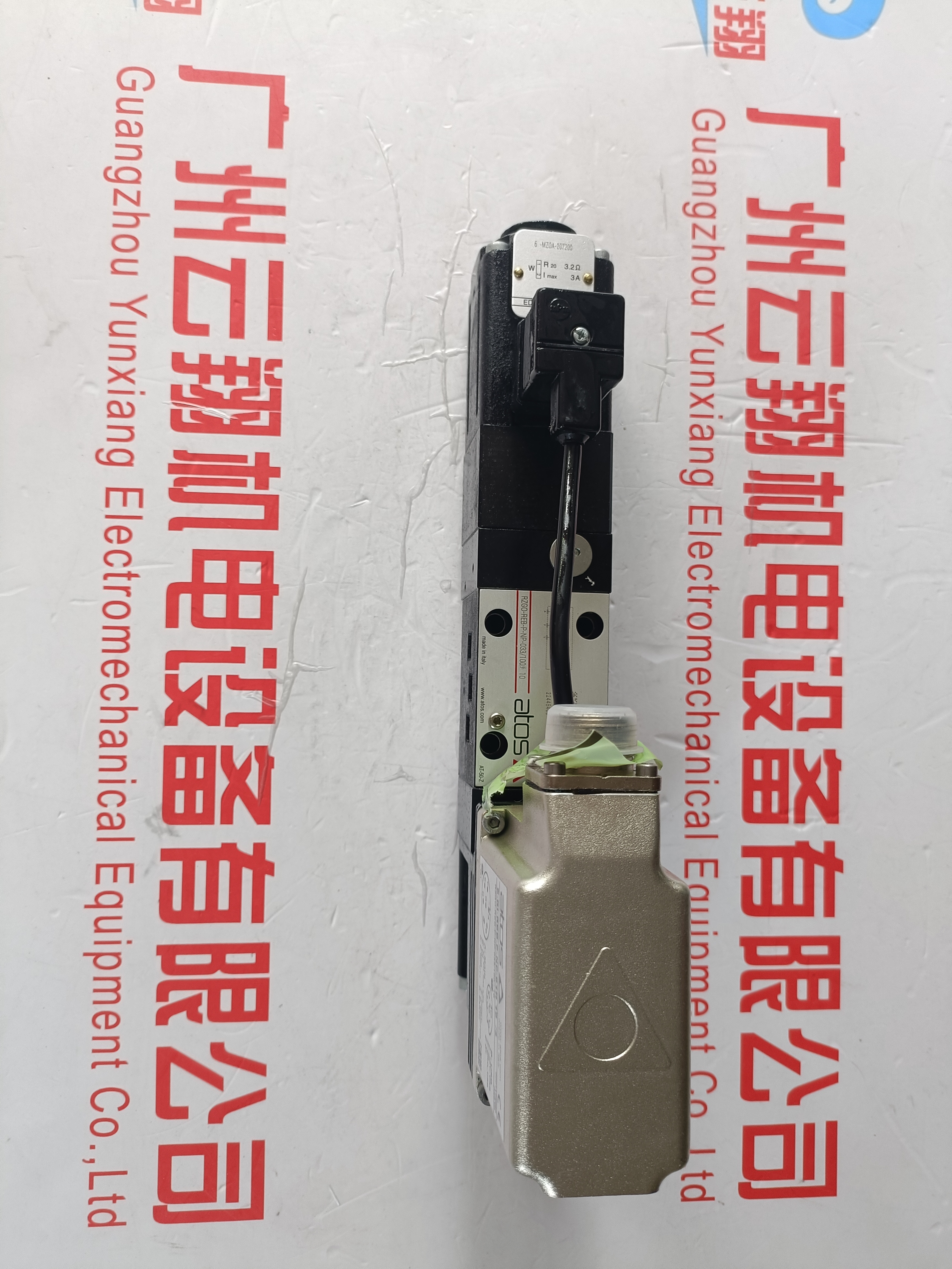 ATOS放大器E-ME-T-01H 阿托斯七芯直圓插頭 SP-ZH-7P   ATOS直動式方向滑閥油液種類DHA-0713/7M?WP?24DC   意大利ATOS直動式溢流閥主要特性AGRLE-2041
