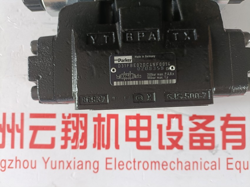 進(jìn)口parker液壓閥先導(dǎo)式比例方向控制閥D41FBE01FC1NF00派克 進(jìn)口派克比亞迪供應(yīng)膠管801-12-RED現(xiàn)貨801系列parker 進(jìn)口parker派克管件801-6-RED-RL膠管801系列液壓