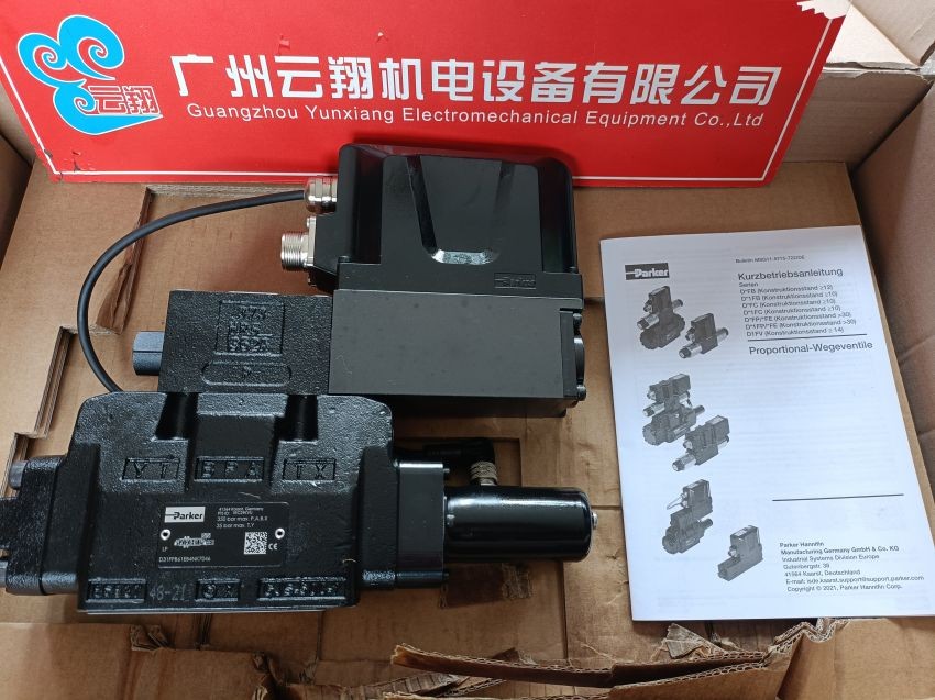 派克比例換向閥D81FHE01F1NE00美國原裝供應 派克壓力傳感器SCP01-400-24-07原裝供應貨期短 美國PARKER派克比例閥D31FBE01DC2NF00原裝供應