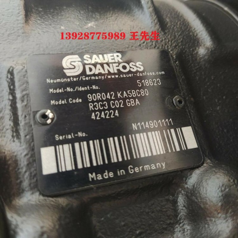 丹佛斯ERR147CLS2620NNN3S1NPA1N恒壓恒功率 負載敏感開式變量泵 90系列液壓泵 90L100KA 工程機械 石油裝備用 現(xiàn)貨直供 高壓變量泵 90R100DD 90R055DD 電開關(guān)柱塞泵 工程機械用 現(xiàn)貨供應(yīng)