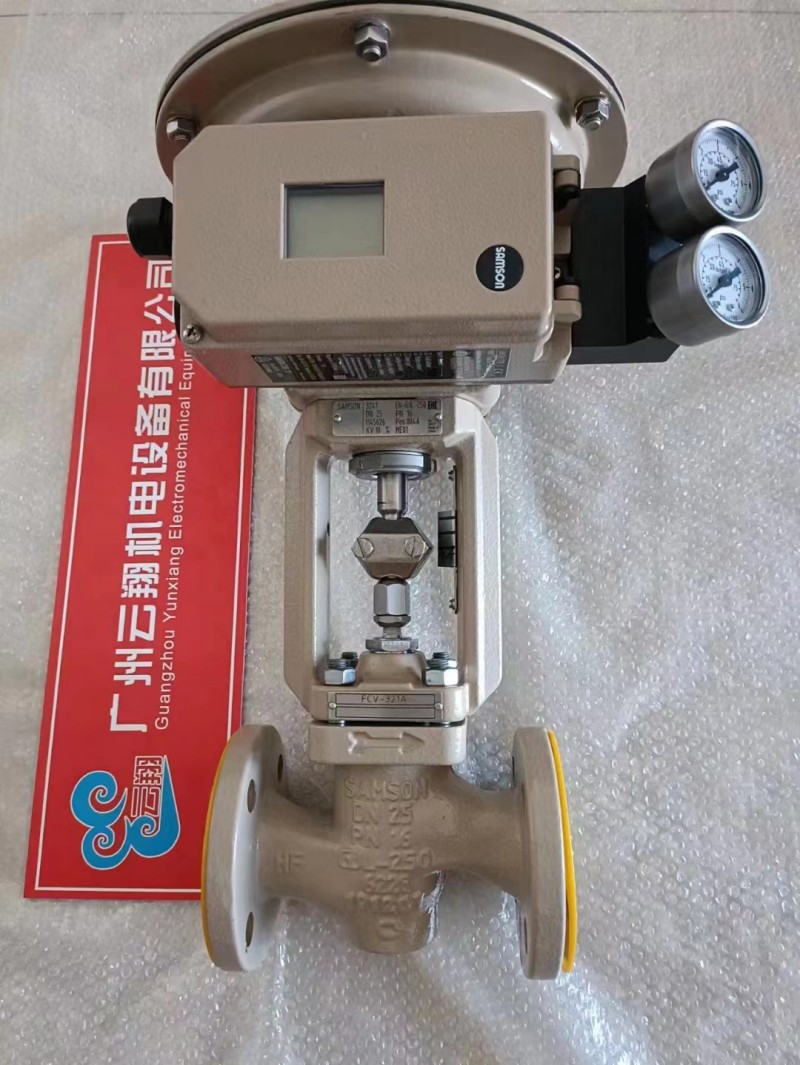 SAMSON 4708-9149 SAMSON 4-20ma SAMSON 4763-10120031110.22