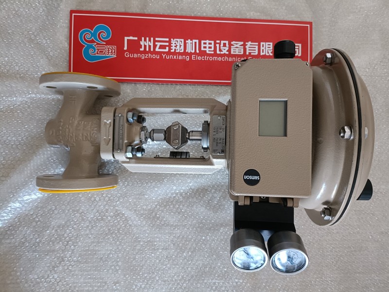 Samson薩姆森壓力傳送器機組型號TWINAFA66GT6機器序號47 Samson薩姆森氣動調(diào)節(jié)閥3241-01-1.0619DN25PN40 Samson薩姆森溫度控制器PN25CC491KSAMSON2436K2710