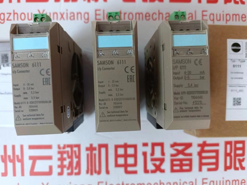 SAMSON 4763-10110011110.02薩姆森閥門定位器 SAMSON 4763-1薩姆森閥門定位器 SAMSON 4763-3薩姆森閥門定位器