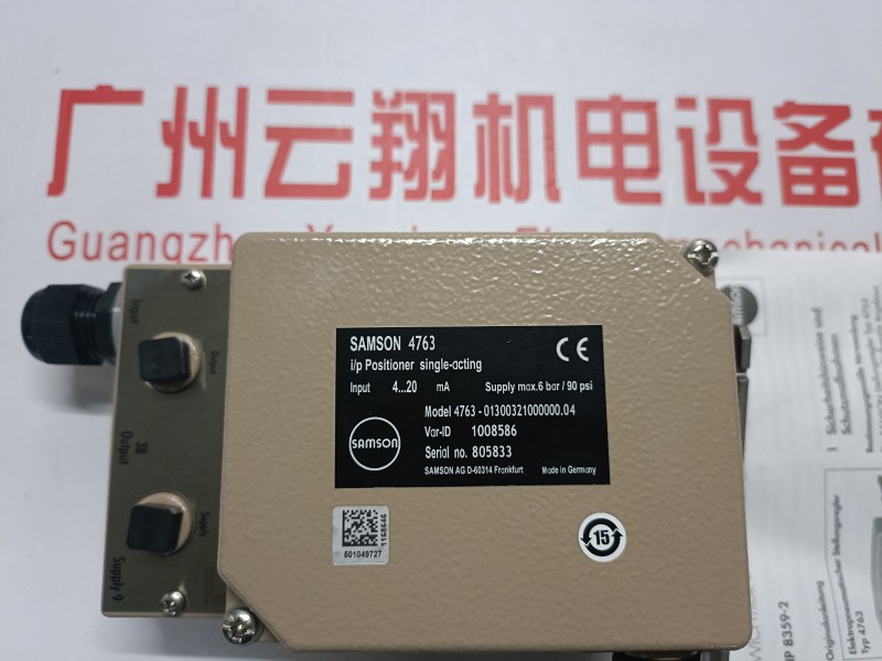 3761閥門定位器德國(guó)薩姆森SAMSON ???? 3760閥門定位器?德國(guó)薩姆森SAMSON ??????????  3730-1閥門定位器?德國(guó)薩姆森SAMSON