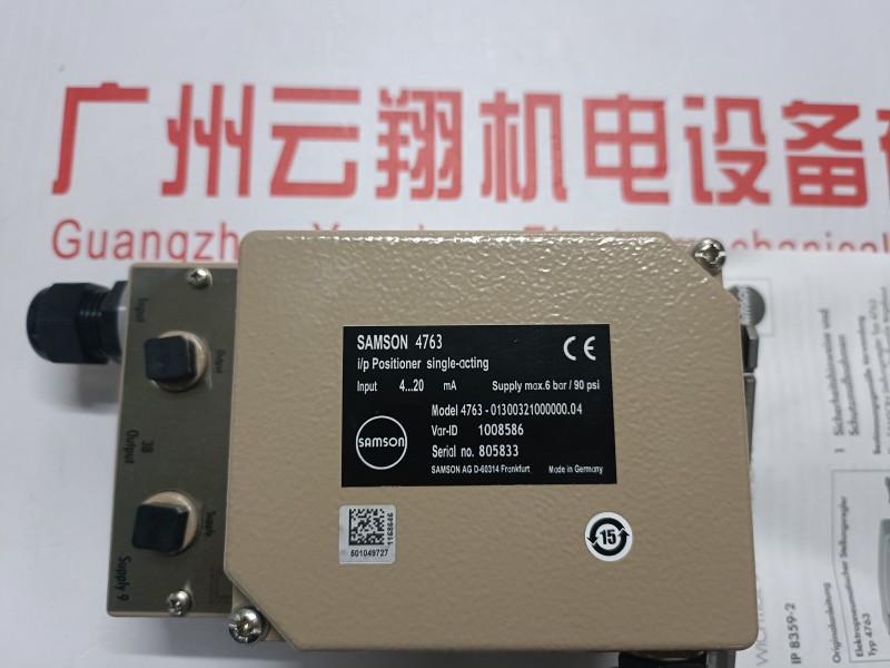 4746限位開關(guān)??德國(guó)薩姆森SAMSON ???????????  4744限位開關(guān)?德國(guó)薩姆森SAMSON ???????????  3776限位開關(guān)?德國(guó)薩姆森SAMSON