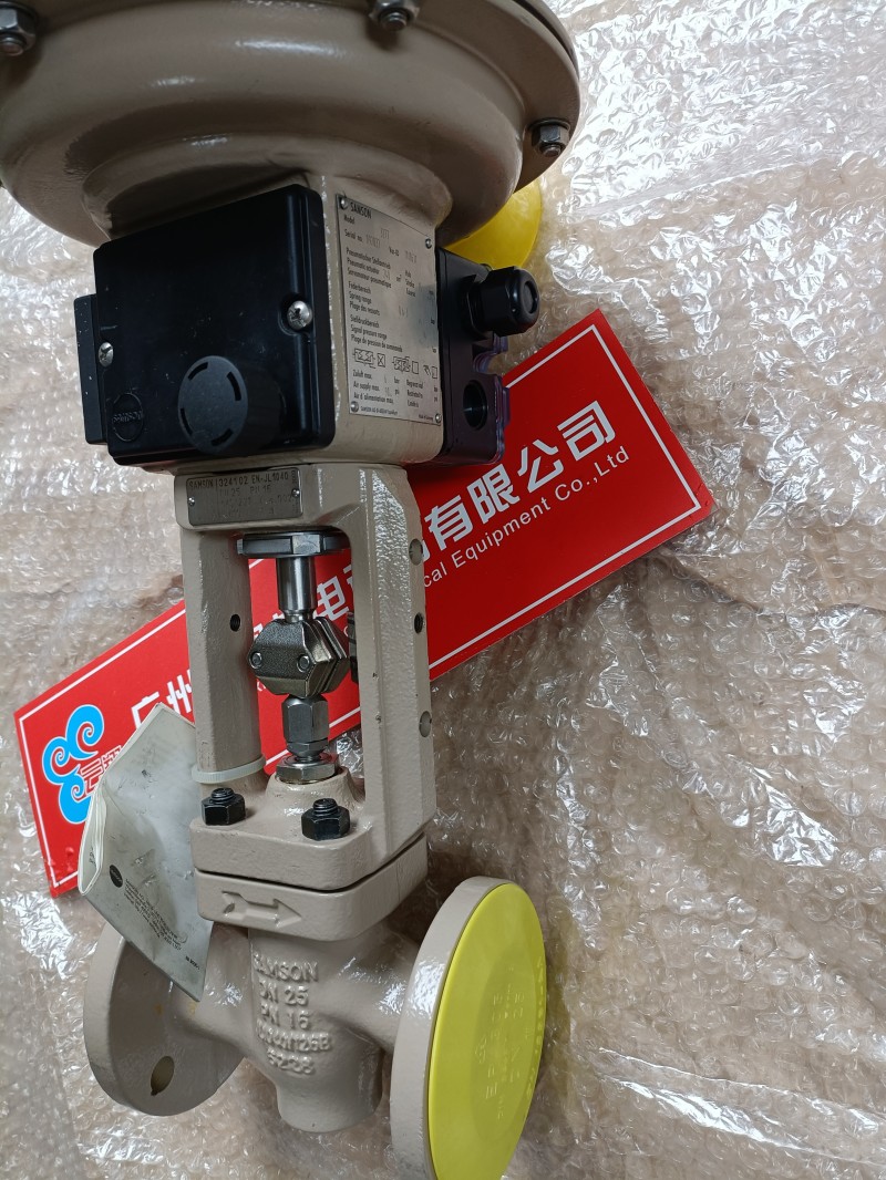 samson 6111-0020121711110000.00 Type 薩姆森6111 i/p Var-lD 1104446 Serial-No. 215548全部  samson 4763-01100121000000.04定位器