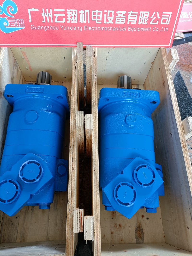 玉柴小挖機回轉(zhuǎn)馬達，伊頓擺線液壓馬達SW2.5K-245/691-0076-005 玉柴小挖機回轉(zhuǎn)馬達，伊頓擺線液壓馬達SW2.5K-245/691-0076-005 銷售液壓馬達BM6-310漁機擺線馬達帶換向閥