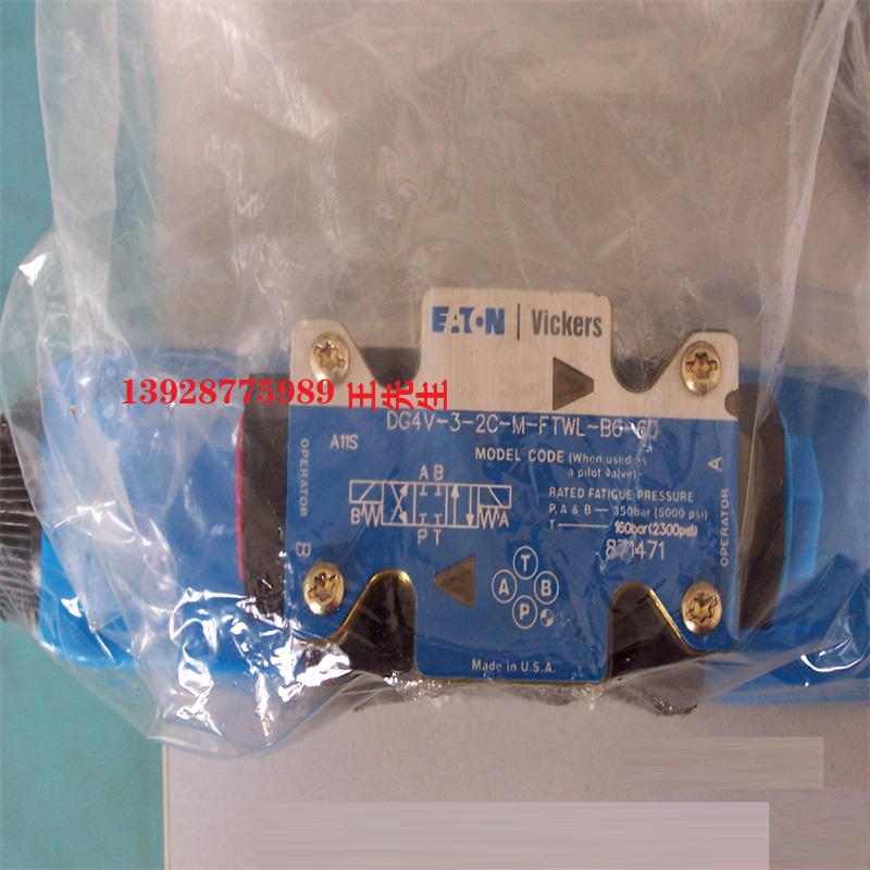 威格士換向閥DG4V30AMUH760 DG4V30BMUB660 DG4V30BMUC660液壓系統(tǒng)  伊頓電磁球閥DG3VP3102AVMUB20 DG3VP-3-102A-VM-U-B20 6042893-005  伊頓電磁球閥DG3VP3102AVMUB20 DG3VP-3-102A-VM-U-B20 6042893-005