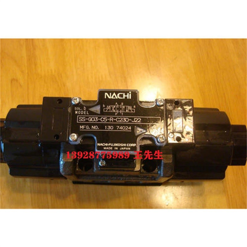 NACHI那智不二越疊加式平衡閥OQH-G04-B1E-10 NACHI那智DSS(DSA)22設(shè)計(jì)系列電磁液控?fù)Q向閥DSS-G04-C6-AR-D2-22 NACHI那智DSS(DSA)22設(shè)計(jì)系列電磁液控?fù)Q向閥DSS-G04-C6-AR-D2-22