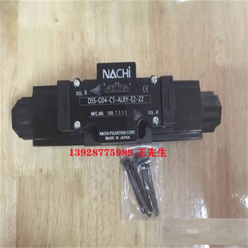 日本NACHI那智不二越電磁比例流量控制閥ES-G03-125-12 日本NACHI那智不二越電磁比例流量控制閥ES-G03-125-12 日本NACHI那智不二越電磁閥SS-G01-C1-R-C1-31