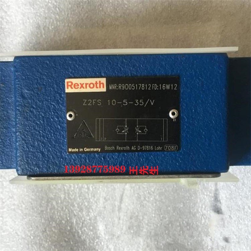 力士樂液壓閥R901382318 4WRPEH6C4B12L-3X/M/24A1 力士樂液壓閥R901382318 4WRPEH6C4B12L-3X/M/24A1 原裝全新力士樂單向閥R901086081 Z1S6C05-4X/V