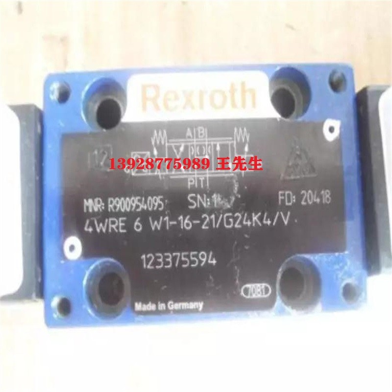 力士樂原裝液壓閥0811404902 4WRPH10C3B100L-2X/G24K0/M-750 力士樂原裝液壓閥0811404902 4WRPH10C3B100L-2X/G24K0/M-750 全新正品力士樂工業(yè)液壓閥R900420519 S30A1.0/