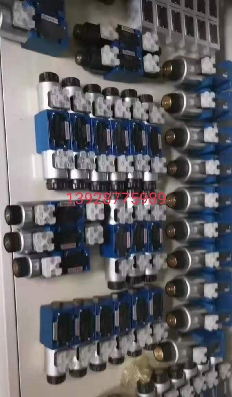 力士樂二通式電磁換向閥4WE10J3X/CW110N9K4/V 16mm 力士樂二通式電磁換向閥4WE10J3X/CW110N9K4/V 16mm 力士樂Rexroth二通式電磁換向閥 法蘭連接 16mm公稱通徑