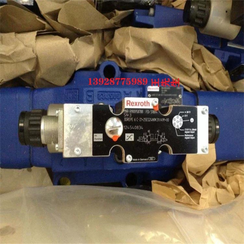 力士樂先導(dǎo)溢流閥DBW20B2-5X/315-6EG24N9K4 德國力士樂換向閥4WEH16J7X/6EG24N9K4原裝供應(yīng) 力士樂比例減壓閥ZDRE6VP1-1X/100MG24K4V-1