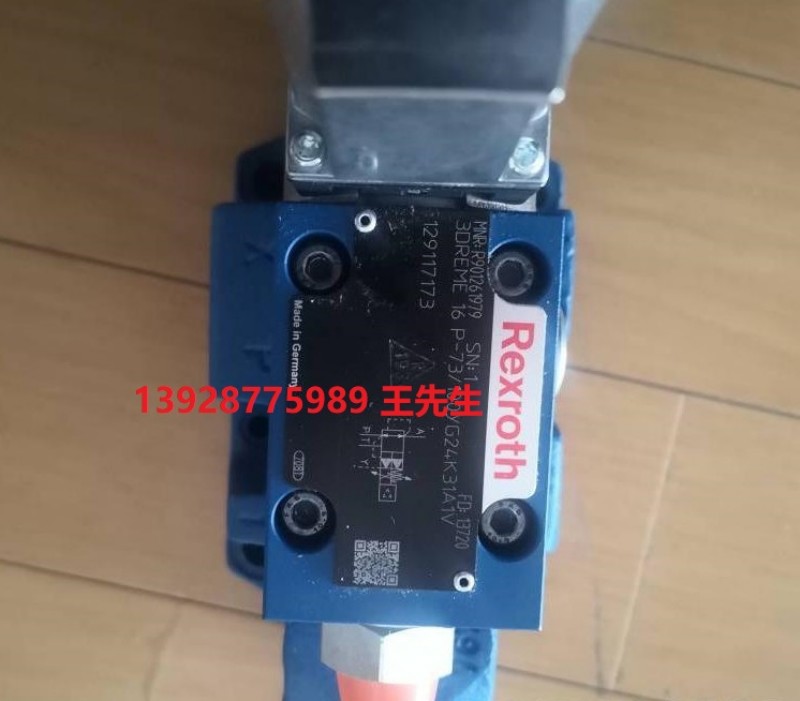 德國REXROTH力士樂比例閥4WRZ32E480-2X/6A700ETZ4SO24 德國原裝力士樂單向閥R900347498 Z2S6A1-6X/ 力士樂液壓電磁閥4WE6J6X/EG24N9K4德國進(jìn)口
