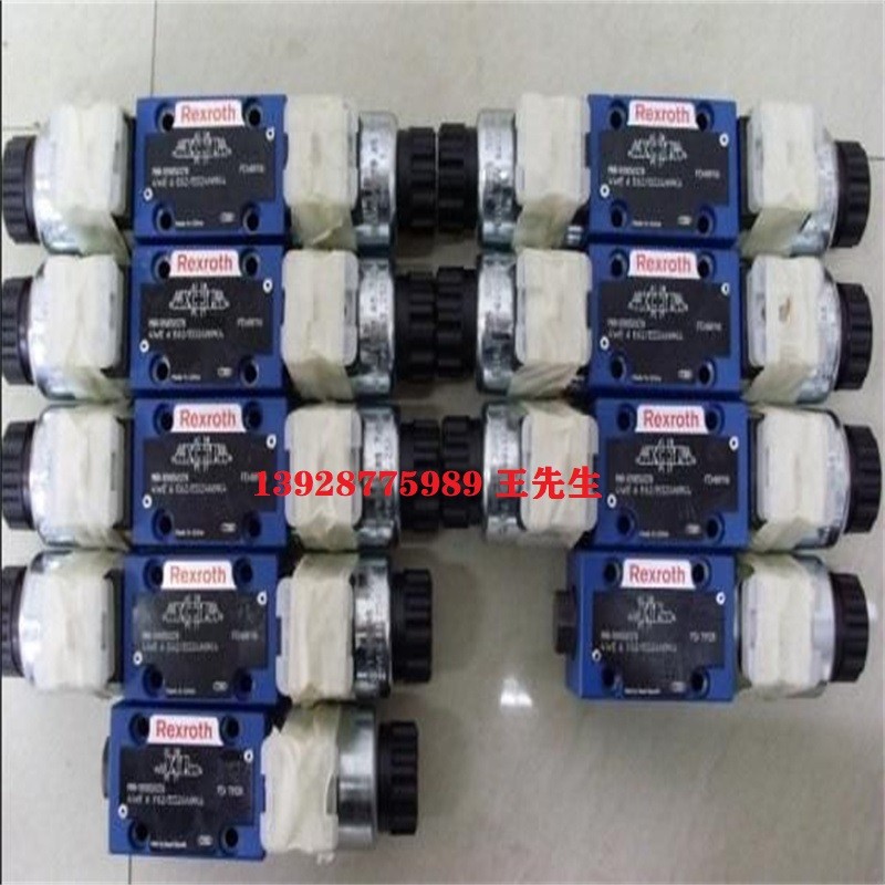 力士樂電磁閥換向閥4WP6D6X/N/B10/5德國原裝 力士樂比例閥型號4WRAE10E1-60-2X/G24N9K31/F1V 力士樂比例閥4WRZE25W8-220-7X/6EG24N9K31原裝