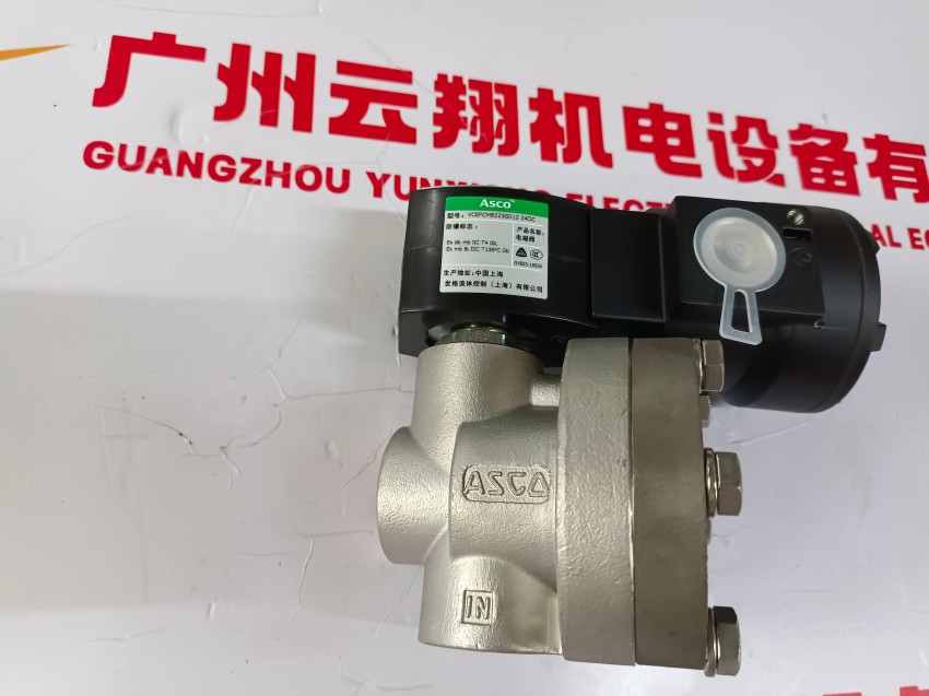 應(yīng)用領(lǐng)域ASCO阿斯卡電磁閥WPB342C001MS 230/50&nbsp;