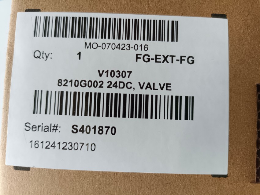  阿斯卡ASCO用于真空系統(tǒng)的電磁閥NFB210C088V&nbsp;