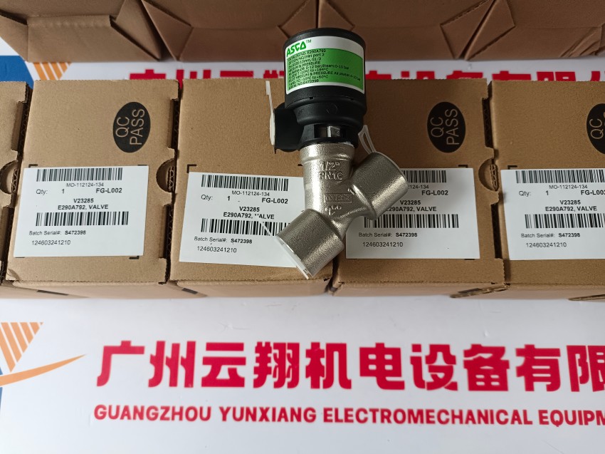 ASCO阿斯卡電磁閥WSNF8551A322M 24DC質(zhì)保一年