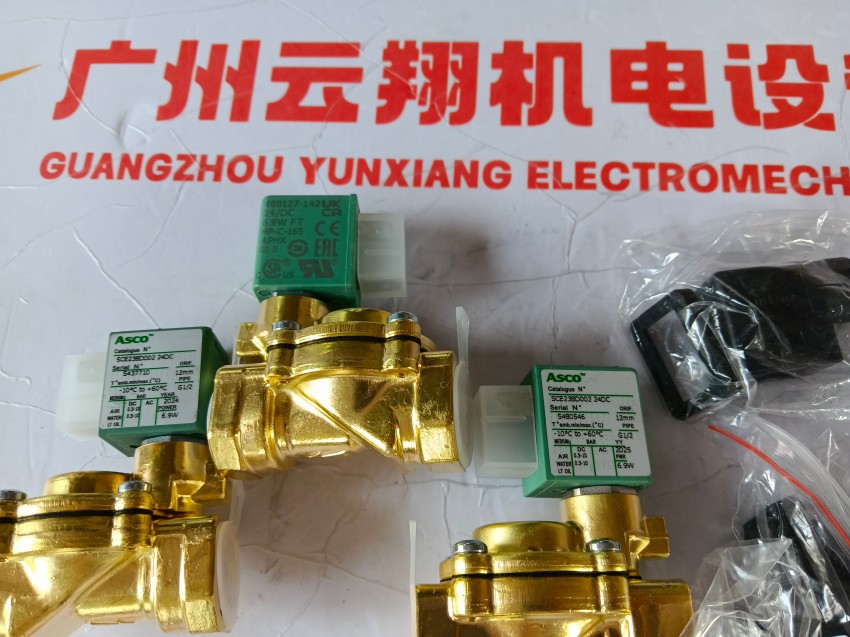 8327G052美國ASCO流體二通電磁閥型號8320G203