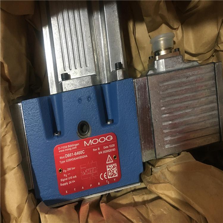 D661Z571C穆格MOOG伺服閥
