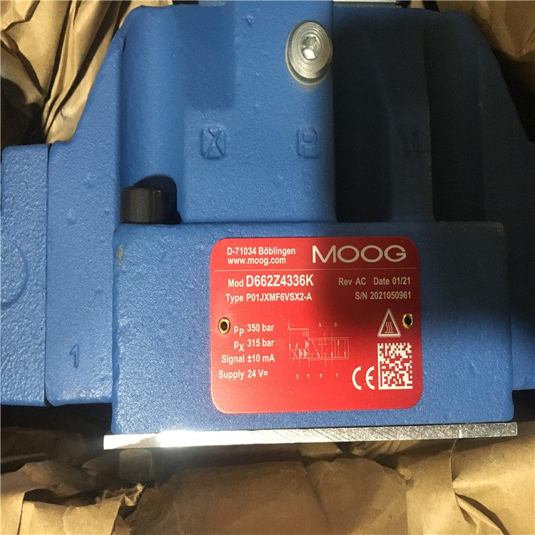 MOOG伺服閥D661-4560C穆格