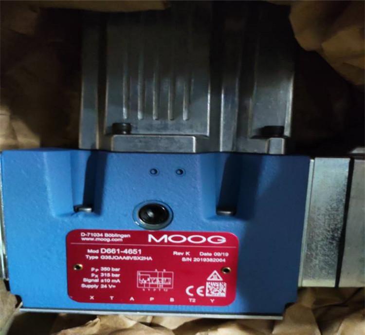穆格D791-4025伺服閥 MOOG