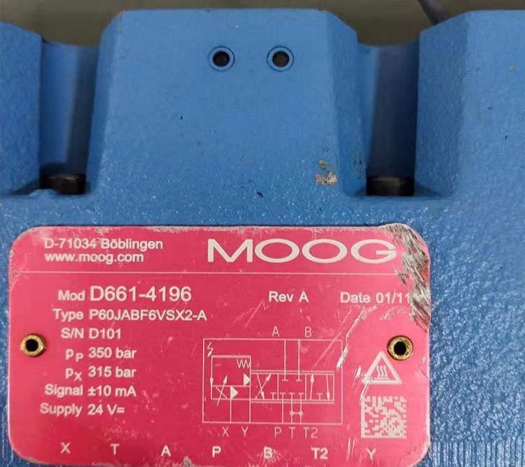 美國MOOG伺服閥G761-3034B穆格電液伺服閥現(xiàn)貨原裝
