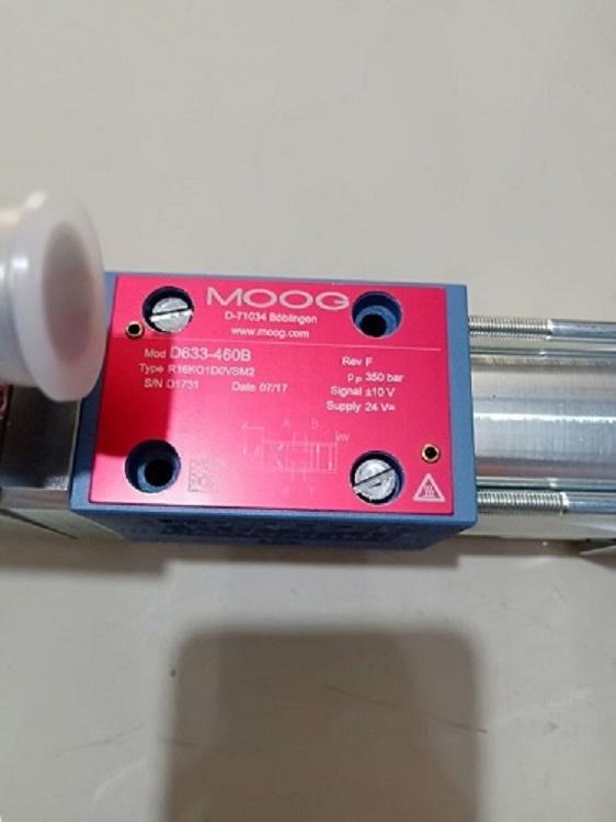 MOOG穆格 伺服閥 D633-3031