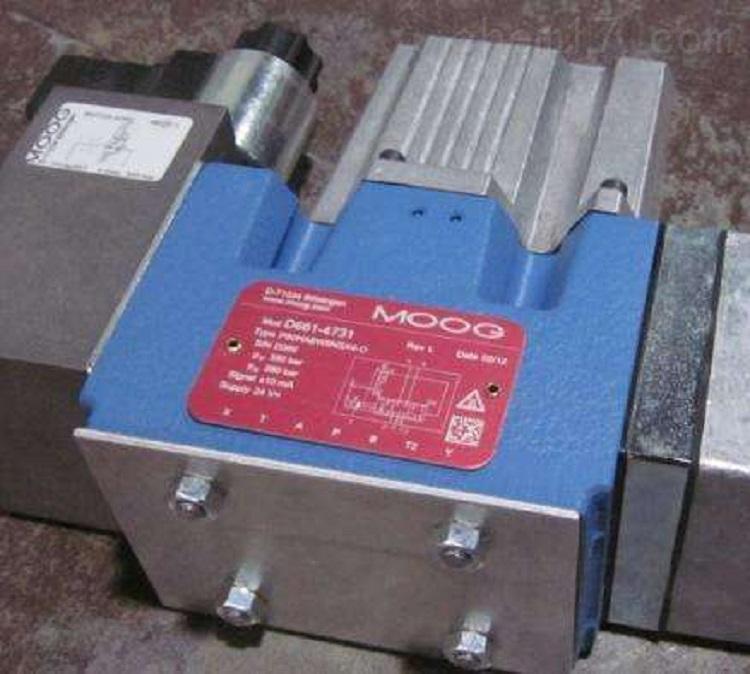 D633德國MOOG穆格伺服閥D634-327C伺服閥D634系列DDV閥