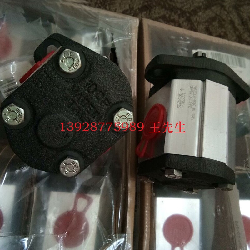 馬祖奇GHP3A-D-50-FG齒輪泵