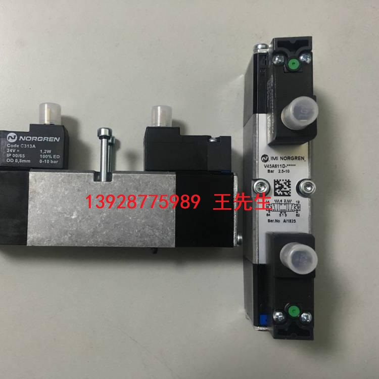 諾冠NORGREN電磁閥V63D323A-A213J