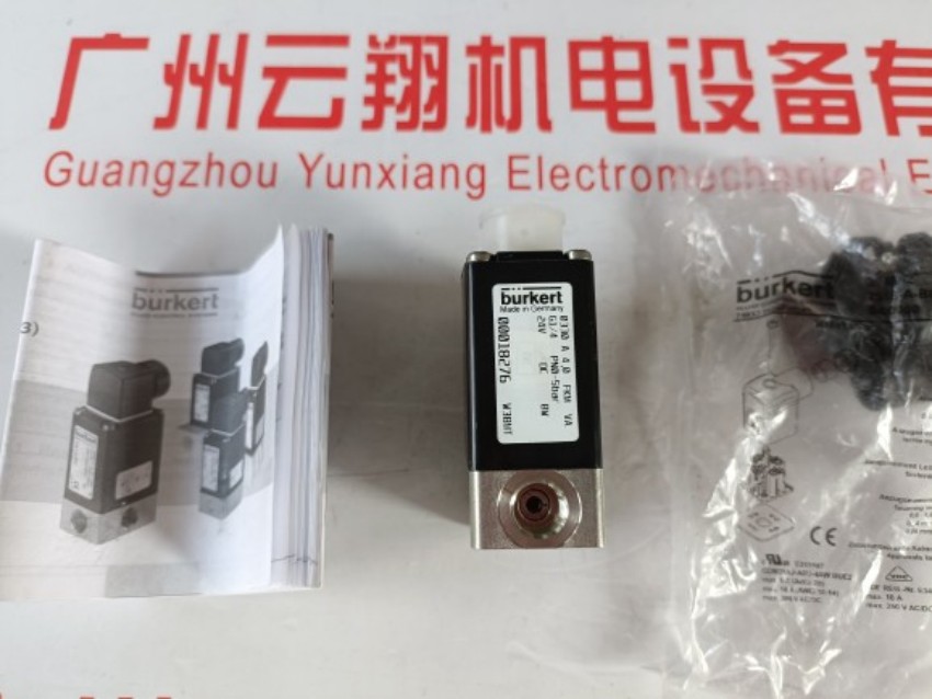 BURKERT寶德2000卡盤式角座閥2000-001396不銹鋼材質(zhì)1396全新