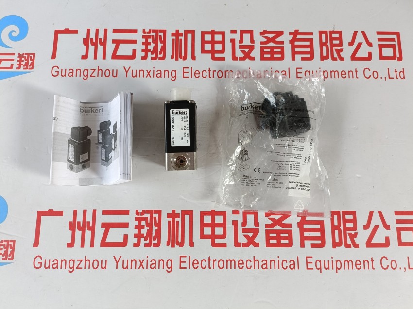 德國burkert寶德電磁閥 A25 0NBR VA G1 1/4 PN0.2-16bar 110v 8w